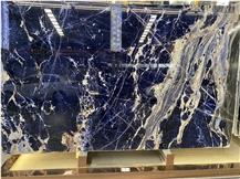 Blue Sodalite Slab