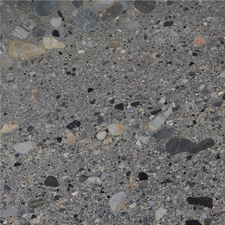 Ceppo di Gre Conglomerate Tile
