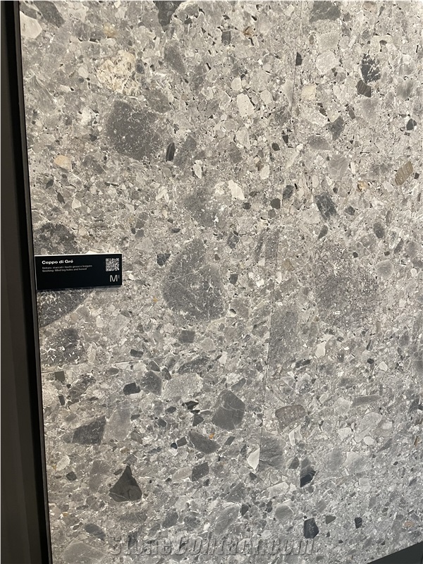 Ceppo di Gre Conglomerate Slab