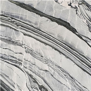 Cipollino Nero Marble Tile