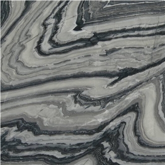 Cipollino Nero Marble Tile