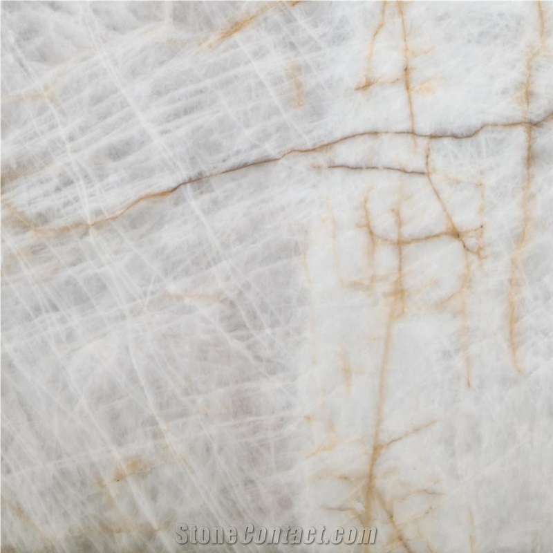 Cristallo Gold Quartzite Tile