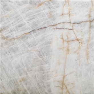 Cristallo Gold Quartzite Tile