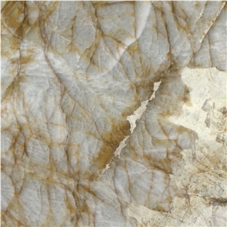 Cristallo Gold Quartzite Tile