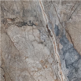 Earth Silver Blue Marble