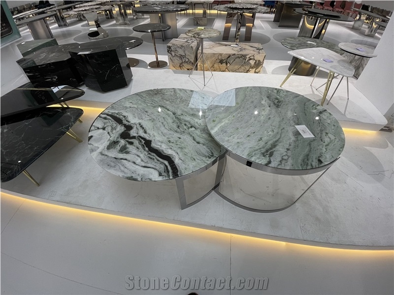 Emerald Jade Marble Finished Product