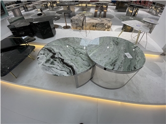 Emerald Jade Marble Finished Product