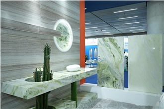 Emerald Jade Marble Finished Product