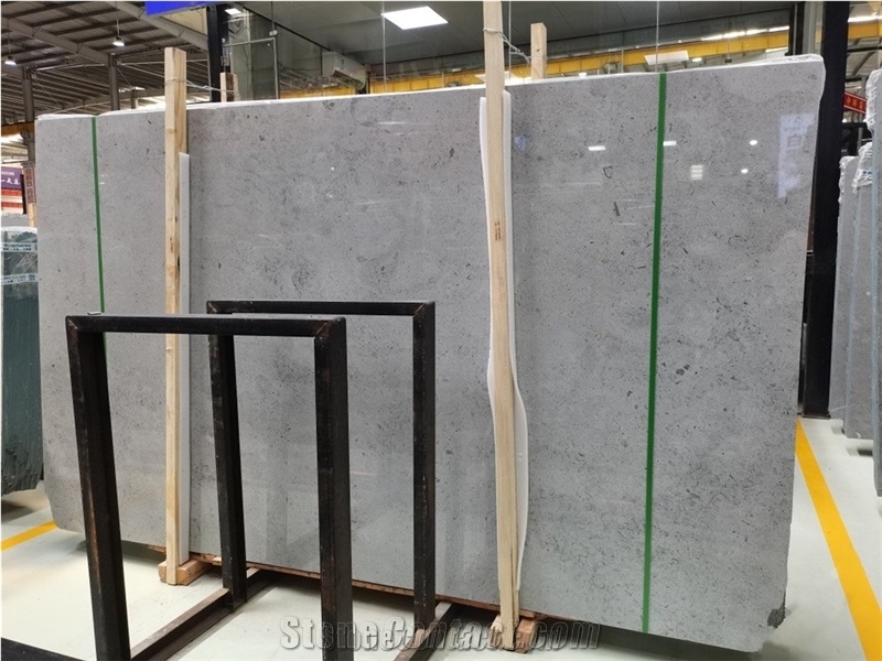 Galaxy Gray Marble Slab
