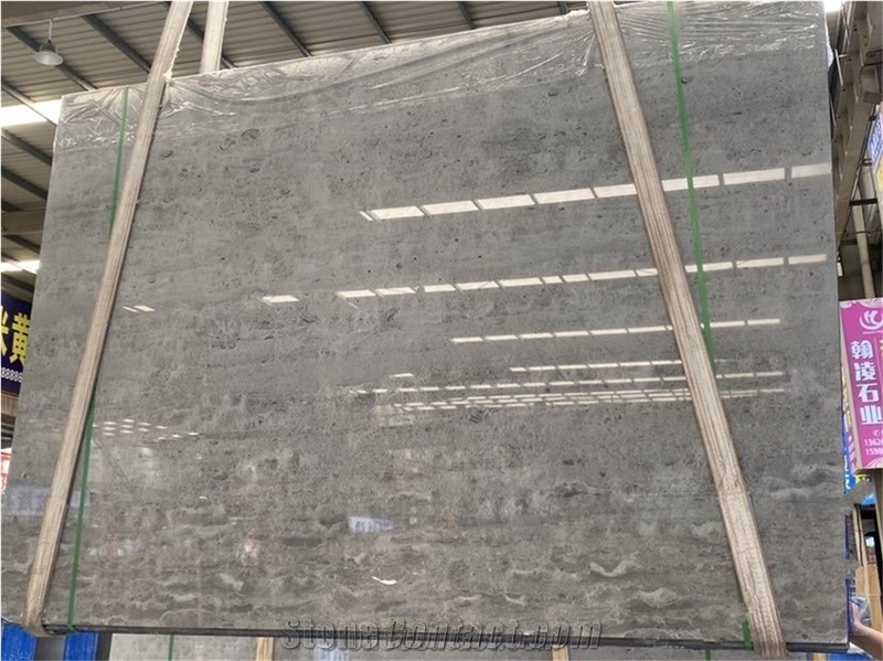 Galaxy Gray Marble Slab