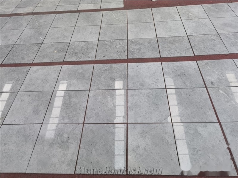 Galaxy Gray Marble Finished Product