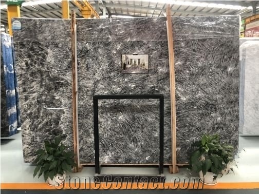 Grey Ice Marble Slab