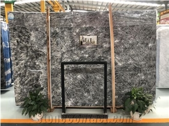 Grey Ice Marble Slab