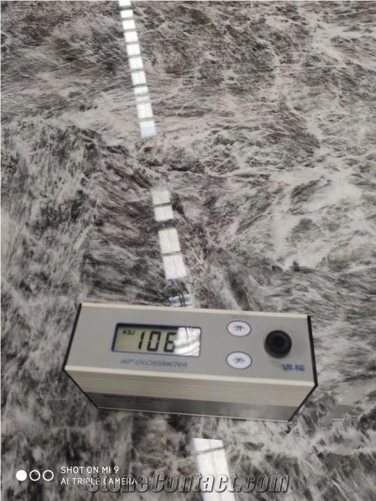 Grey Ice Marble Finished Product