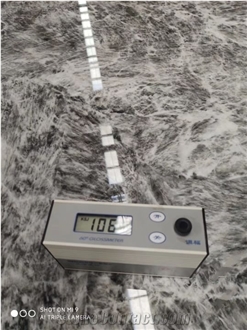 Grey Ice Marble Finished Product
