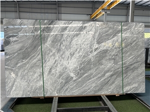 Himalayan Gray Marble Slab