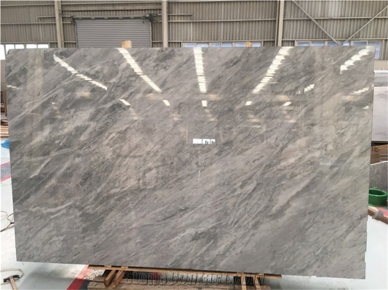 Himalayan Gray Marble Slab