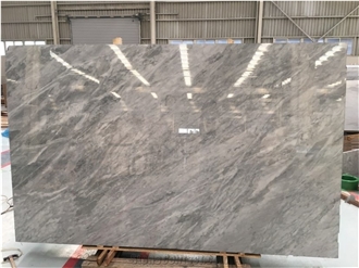Himalayan Gray Marble Slab