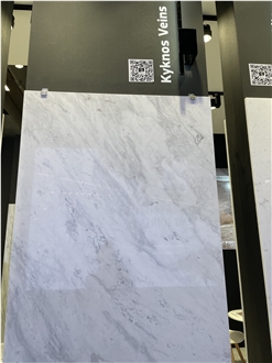 Kycnos White Marble Slab