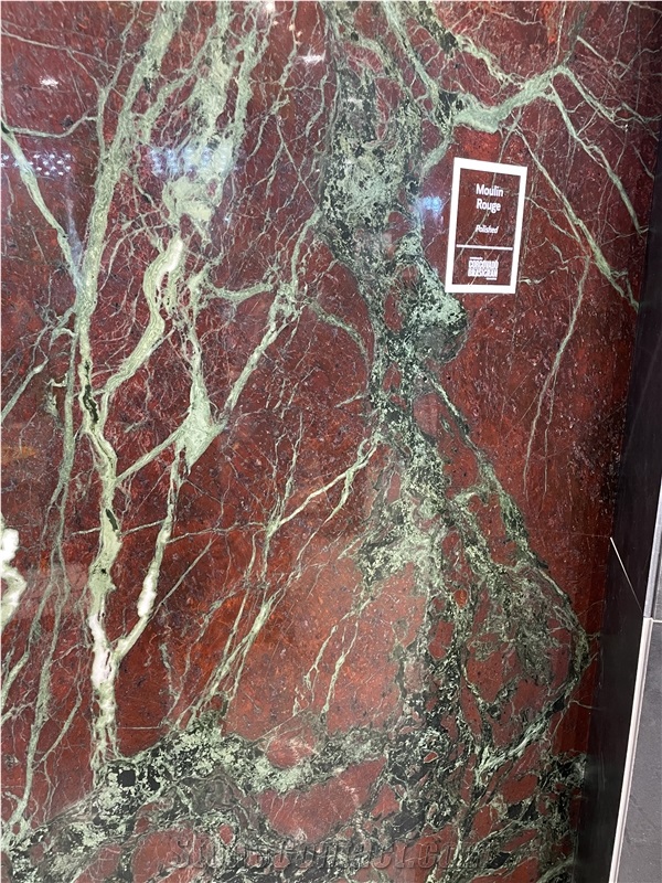Moulin Rouge Quartzite Slab