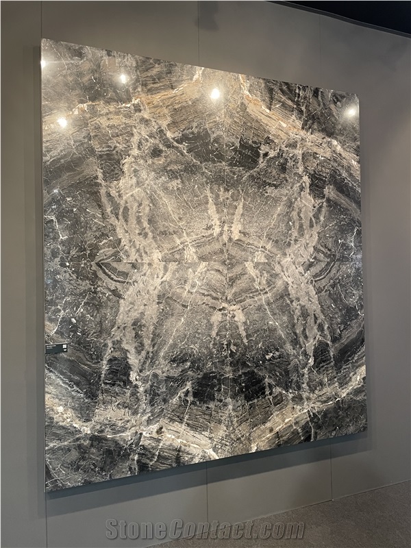 Nuvolato di Gre Marble Slab
