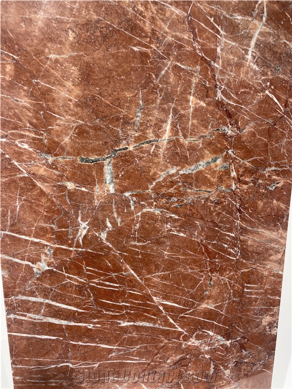 Ritsona Red Marble Slab