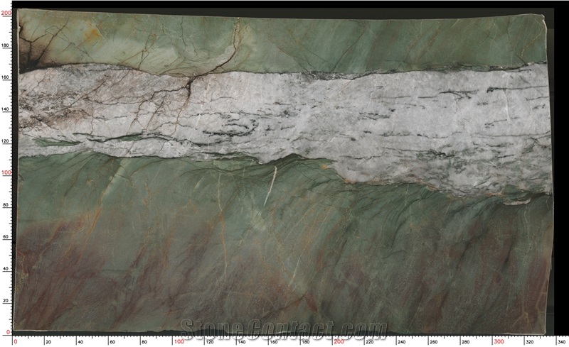 Royal Green Quartzite Slab