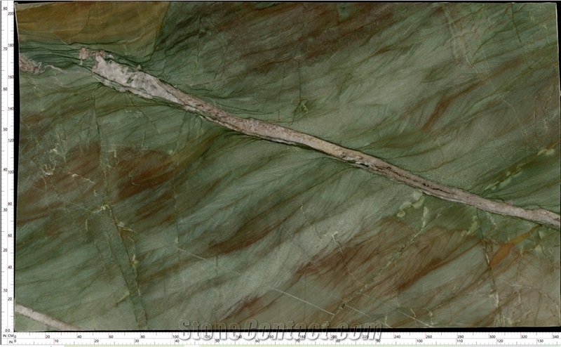 Royal Green Quartzite Slab