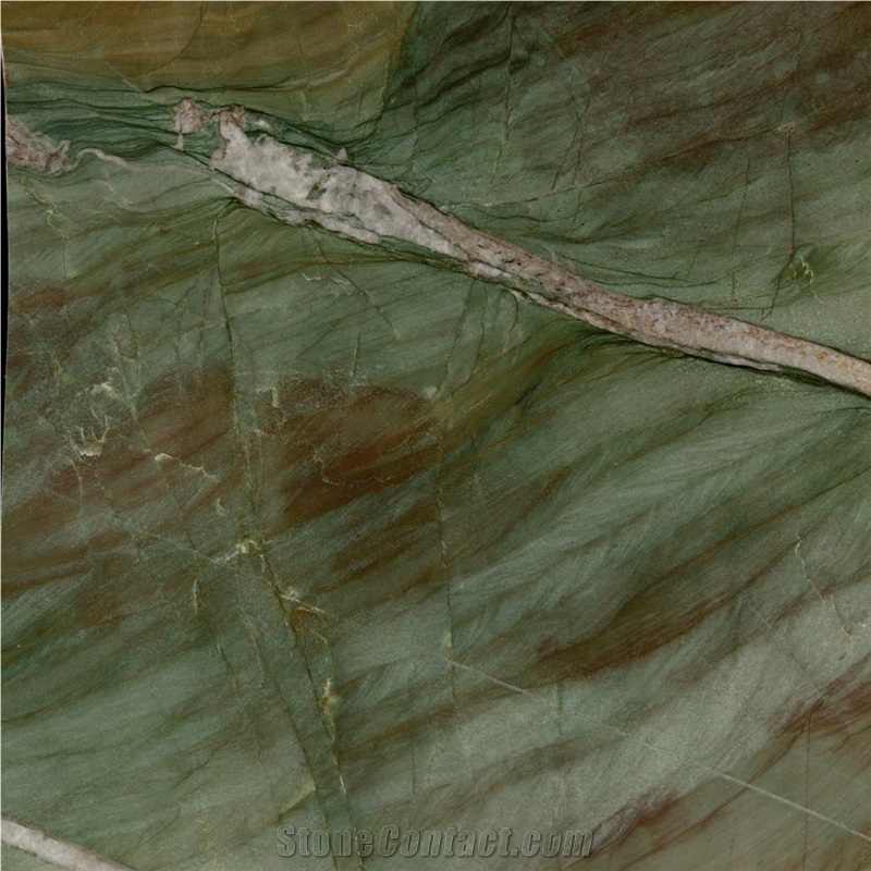 Royal Green Quartzite Tile
