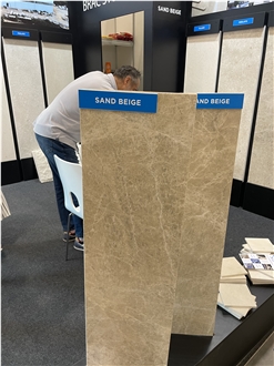 Sand Beige Marble Slab
