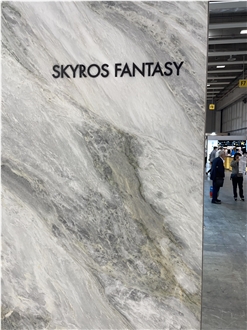 Skyros Fantasy Marble Slab