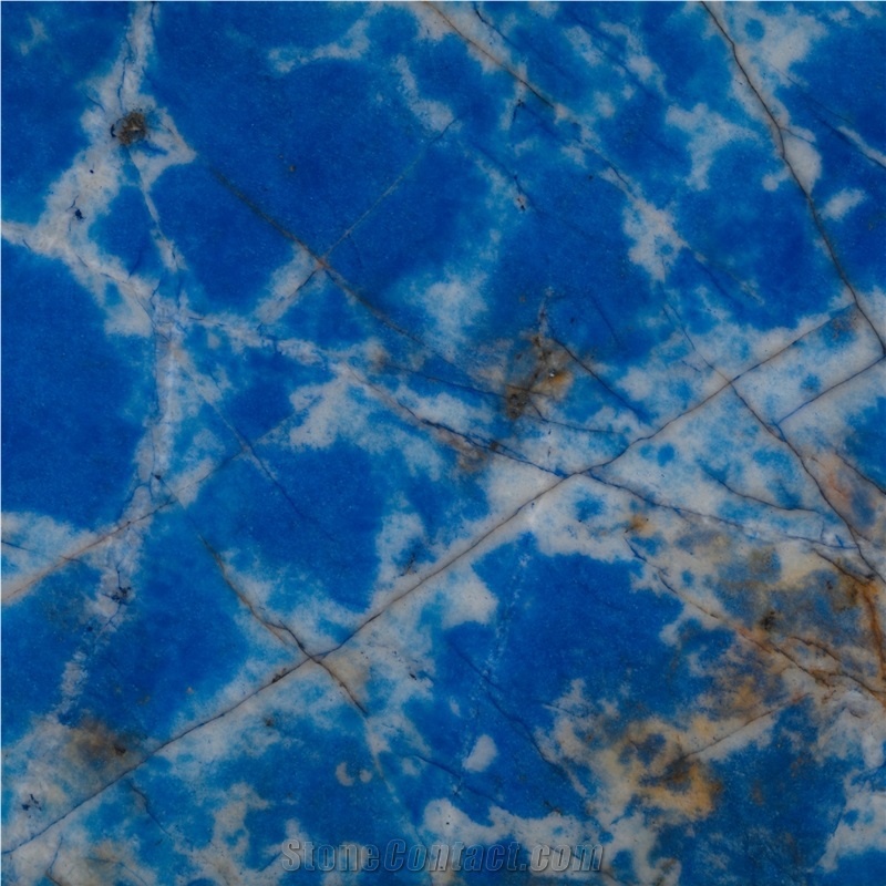 Sodalite Sapo Tile