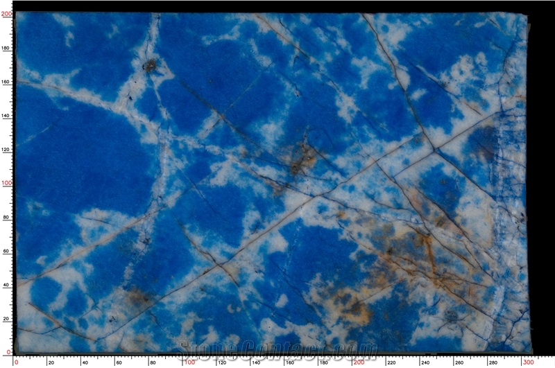 Sodalite Sapo Slab