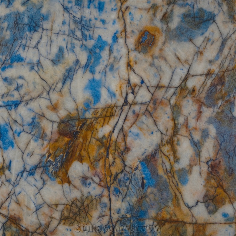 Sodalite Sapo Tile