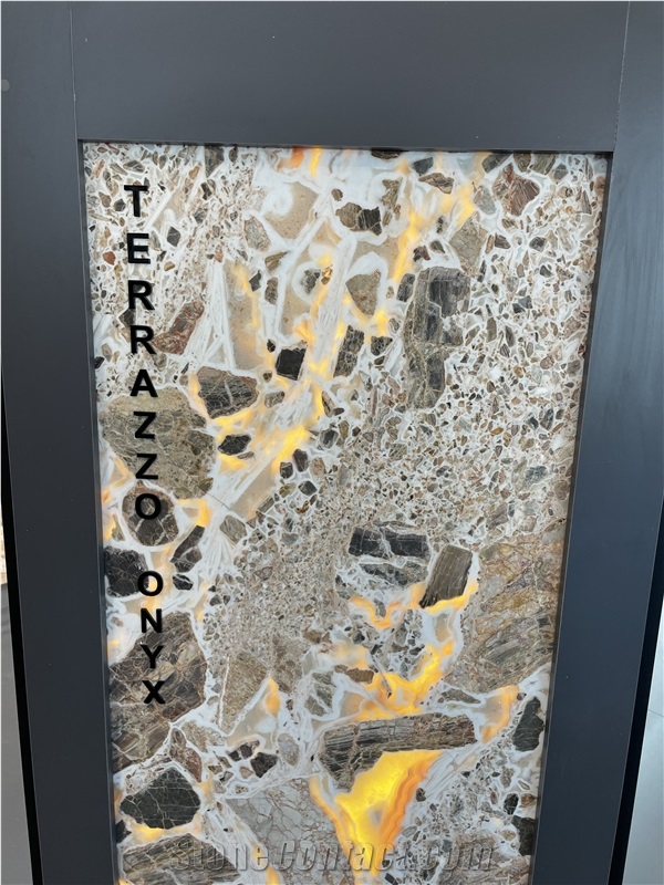 Terrazzo Onyx Slab