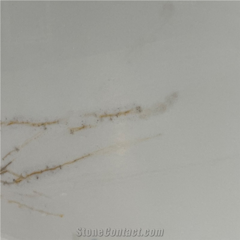 Thassos Spider Marble Tile