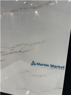 Thassos Spider Marble Slab