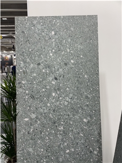 Vert de Glacier Gneiss Slab