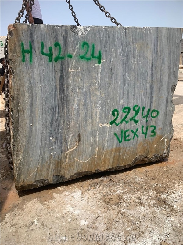 Green Explomar Marble Blocks