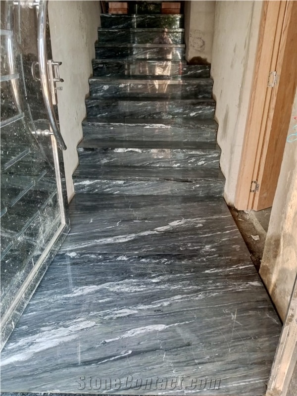 Green Explomar Marble Tiles And Slabs