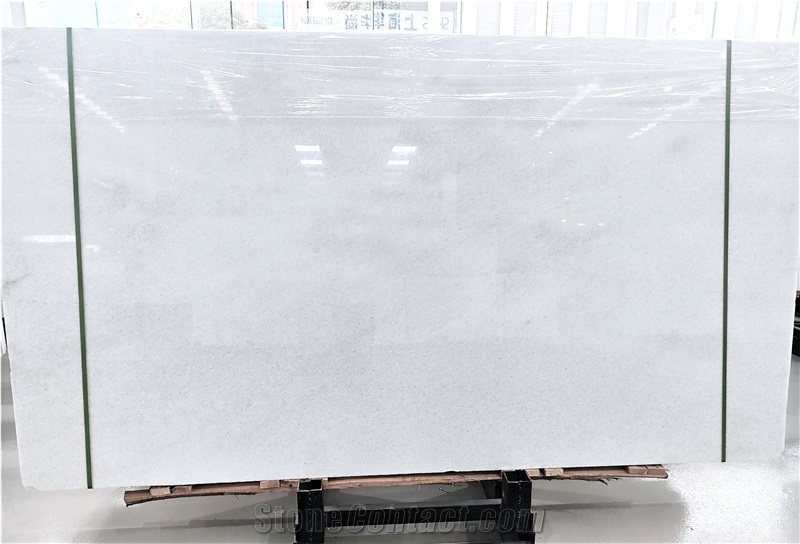 Vietnam Crystal White  Marble Slabs
