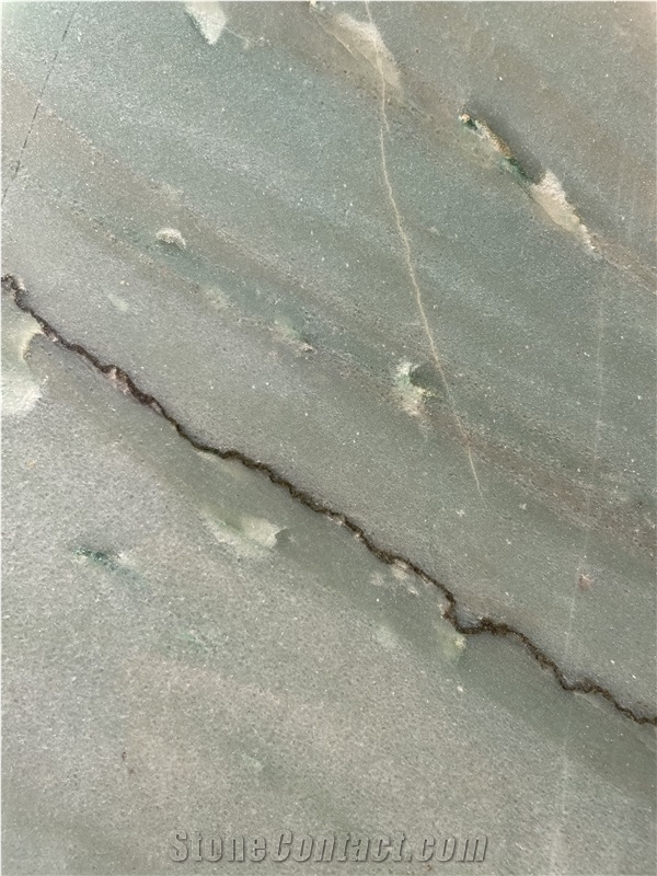 Botanic Green Quartzite Slabs