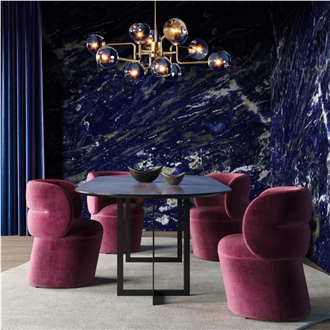 Sodalite Blue Premium Slabs Tiles