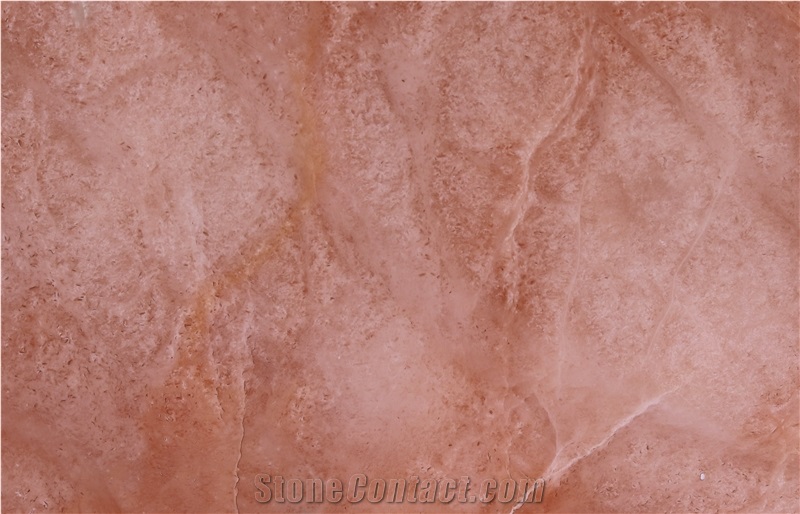 Pink Salmon Alabaster Boulders