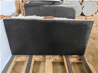 Black Basalt Tiles Flamed Finished Stone