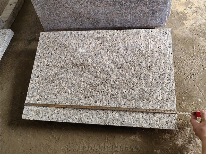 New Puma Granite Tiles G682 Longan Finished Beige Color