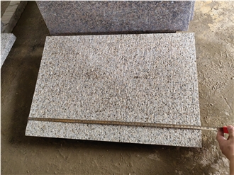 New Puma Granite Tiles G682 Longan Finished Beige Color