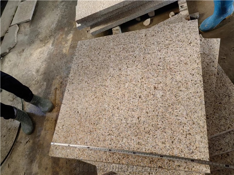 New Puma Granite Tiles G682 Longan Finished Beige Color