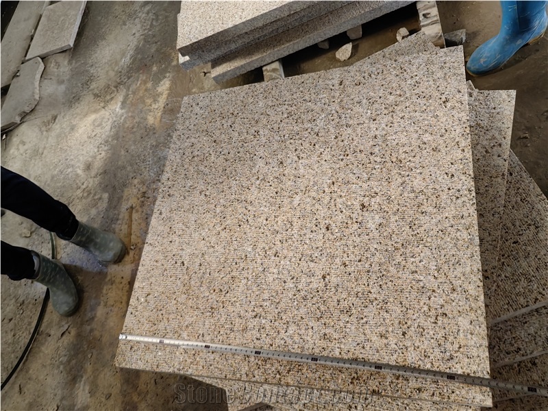 New Puma Granite Tiles G682 Longan Finished Beige Color