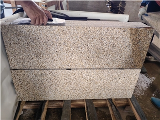 New Puma Granite Tiles G682 Longan Finished Beige Color